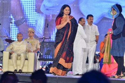 Celebrities at Prapancha Telugu MahaSabhalu Photos - 40 of 82