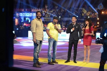 Celebrities at PRO Kabaddi Match - 25 of 48