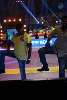 Celebrities at PRO Kabaddi Match - 32 of 48