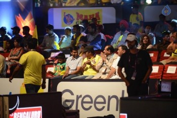 Celebrities at PRO Kabaddi Match - 33 of 48