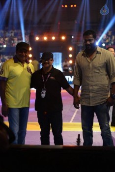 Celebrities at PRO Kabaddi Match - 37 of 48