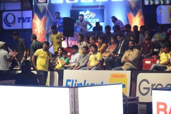 Celebrities at PRO Kabaddi Match - 47 of 48
