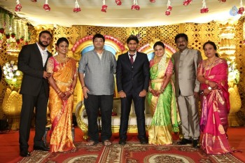 Celebrities at Raghavendra Reddy Daughter Wedding Photos - 44 of 58