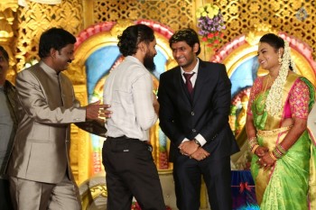 Celebrities at Raghavendra Reddy Daughter Wedding Photos - 45 of 58
