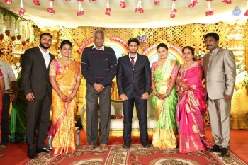 Celebrities at Raghavendra Reddy Daughter Wedding Photos - 47 of 58
