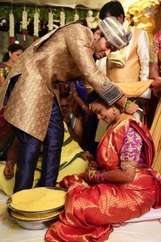 Celebrities at Raghavendra Reddy Daughter Wedding Photos - 48 of 58