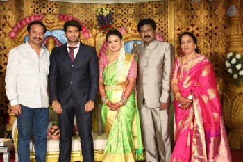 Celebrities at Raghavendra Reddy Daughter Wedding Photos - 49 of 58