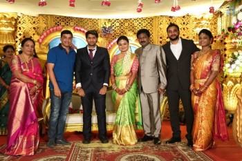 Celebrities at Raghavendra Reddy Daughter Wedding Photos - 51 of 58