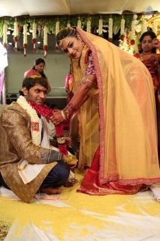 Celebrities at Raghavendra Reddy Daughter Wedding Photos - 52 of 58