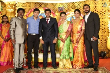 Celebrities at Raghavendra Reddy Daughter Wedding Photos - 54 of 58