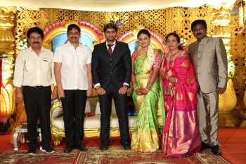 Celebrities at Raghavendra Reddy Daughter Wedding Photos - 55 of 58