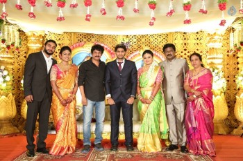 Celebrities at Raghavendra Reddy Daughter Wedding Photos - 56 of 58