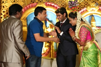 Celebrities at Raghavendra Reddy Daughter Wedding Photos - 16 of 58