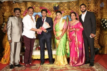 Celebrities at Raghavendra Reddy Daughter Wedding Photos - 18 of 58