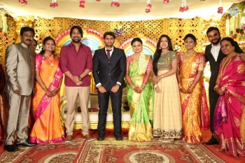 Celebrities at Raghavendra Reddy Daughter Wedding Photos - 22 of 58