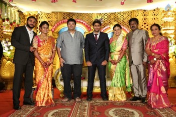 Celebrities at Raghavendra Reddy Daughter Wedding Photos - 25 of 58
