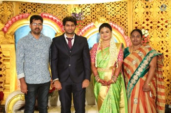 Celebrities at Raghavendra Reddy Daughter Wedding Photos - 26 of 58