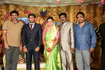 Celebrities at Raghavendra Reddy Daughter Wedding Photos - 27 of 58