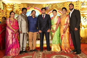 Celebrities at Raghavendra Reddy Daughter Wedding Photos - 28 of 58