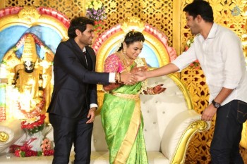 Celebrities at Raghavendra Reddy Daughter Wedding Photos - 29 of 58