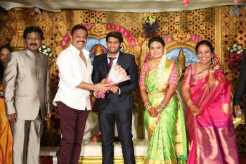 Celebrities at Raghavendra Reddy Daughter Wedding Photos - 30 of 58