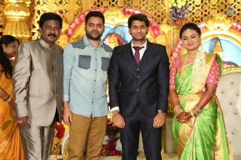 Celebrities at Raghavendra Reddy Daughter Wedding Photos - 35 of 58