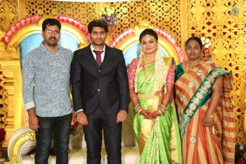 Celebrities at Raghavendra Reddy Daughter Wedding Photos - 42 of 58