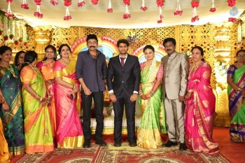 Celebrities at Raghavendra Reddy Daughter Wedding Photos - 43 of 58
