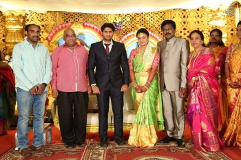 Celebrities at Raghavendra Reddy Daughter Wedding Photos - 44 of 58