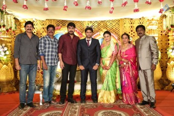 Celebrities at Raghavendra Reddy Daughter Wedding Photos - 45 of 58