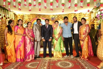 Celebrities at Raghavendra Reddy Daughter Wedding Photos - 46 of 58