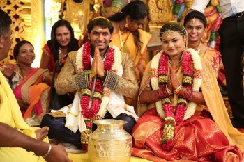 Celebrities at Raghavendra Reddy Daughter Wedding Photos - 48 of 58