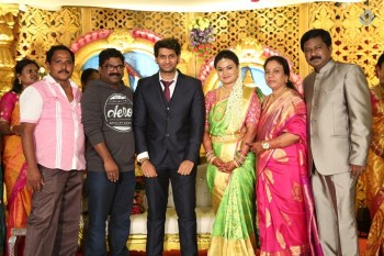 Celebrities at Raghavendra Reddy Daughter Wedding Photos - 49 of 58