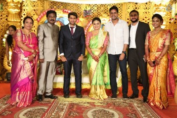 Celebrities at Raghavendra Reddy Daughter Wedding Photos - 50 of 58