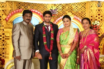 Celebrities at Raghavendra Reddy Daughter Wedding Photos - 51 of 58