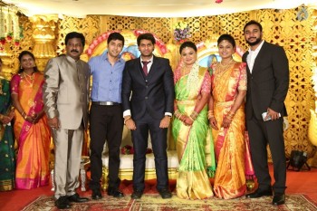 Celebrities at Raghavendra Reddy Daughter Wedding Photos - 52 of 58