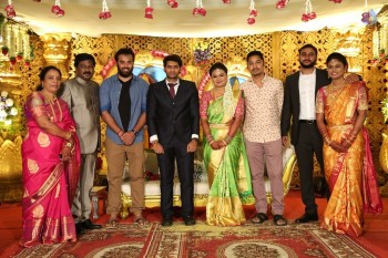 Celebrities at Raghavendra Reddy Daughter Wedding Photos - 53 of 58