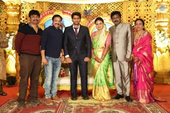 Celebrities at Raghavendra Reddy Daughter Wedding Photos - 54 of 58