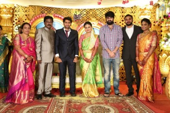 Celebrities at Raghavendra Reddy Daughter Wedding Photos - 55 of 58