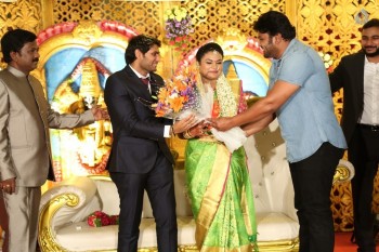 Celebrities at Raghavendra Reddy Daughter Wedding Photos - 56 of 58