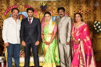 Celebrities at Raghavendra Reddy Daughter Wedding Photos - 57 of 58