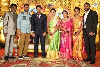 Celebrities at Raghavendra Reddy Daughter Wedding Photos - 58 of 58