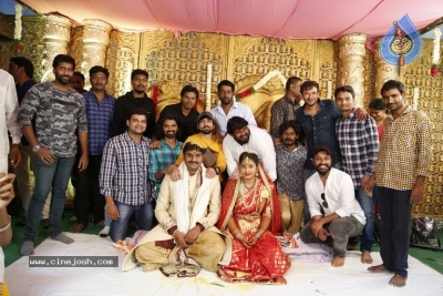 Celebrities at RX 100 Director Ajay Bhupathi Wedding - 2 of 17