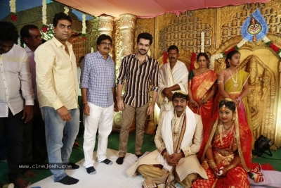 Celebrities at RX 100 Director Ajay Bhupathi Wedding - 10 of 17