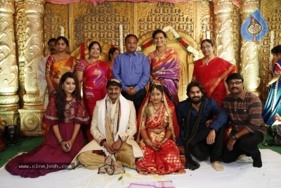 Celebrities at RX 100 Director Ajay Bhupathi Wedding - 13 of 17