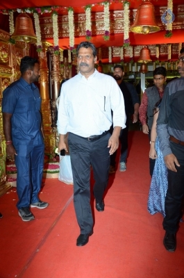 Celebrities at Sana Yadi Reddy Son Nikhilesh Reddy Wedding Event - 19 of 62