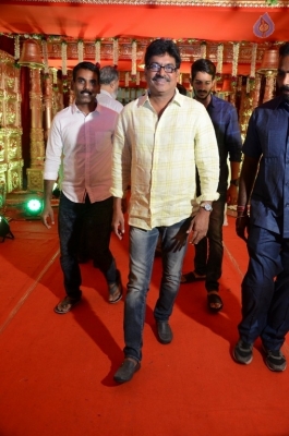 Celebrities at Sana Yadi Reddy Son Nikhilesh Reddy Wedding Event - 29 of 62