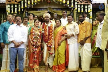 Celebrities at Shanthnu and Keerthi Wedding - 4 of 93