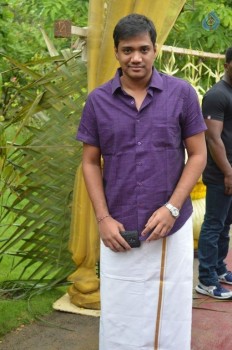 Celebrities at Shanthnu and Keerthi Wedding - 8 of 93