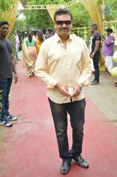 Celebrities at Shanthnu and Keerthi Wedding - 12 of 93